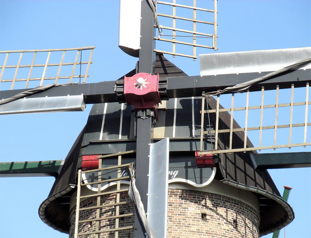 6, Molen 02613 De Volharding / Molen van Den Otter (Best), Piet Glasbergen (8-10-2018) | Database Nederlandse molens