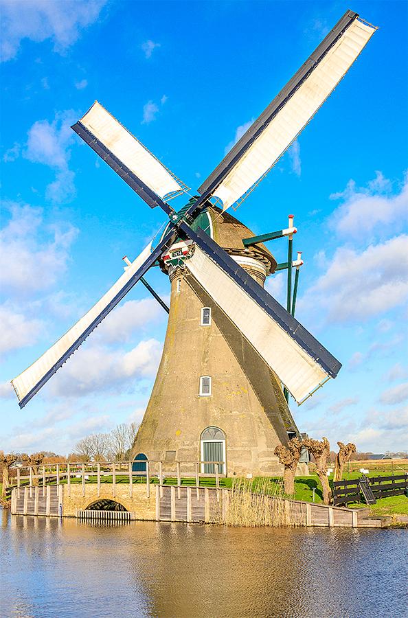 Molen 01792 bis D Boezemmolen No. 6 (Haastrecht), Frank Hendriks (22-1-2021) | Database Nederlandse molens