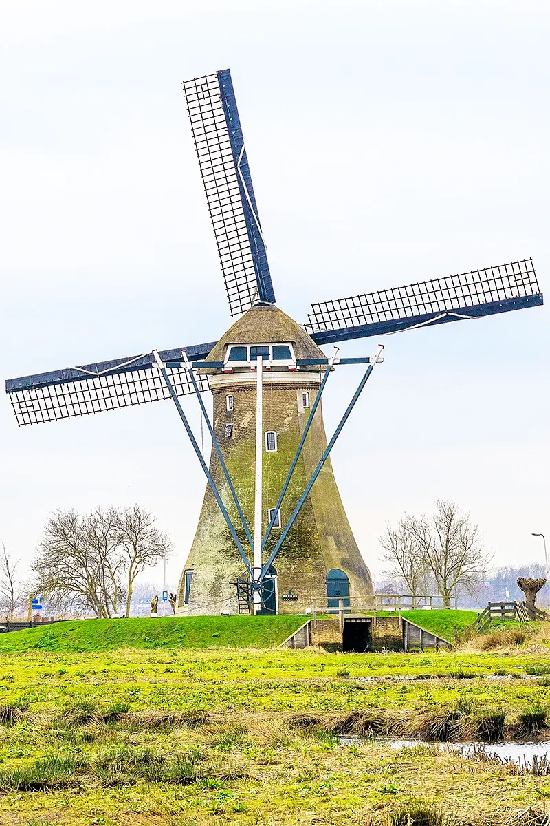 2, Molen 01792 bis D Boezemmolen No. 6 (Haastrecht), Frank Hendriks (21-3-2023) | Database Nederlandse molens