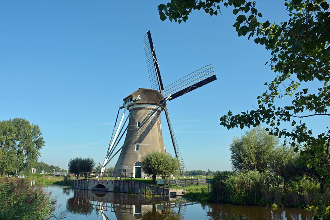 4, Molen 01792 bis D Boezemmolen No. 6 (Haastrecht), Frans Kerstens (30-8-2016) | Database Nederlandse molens