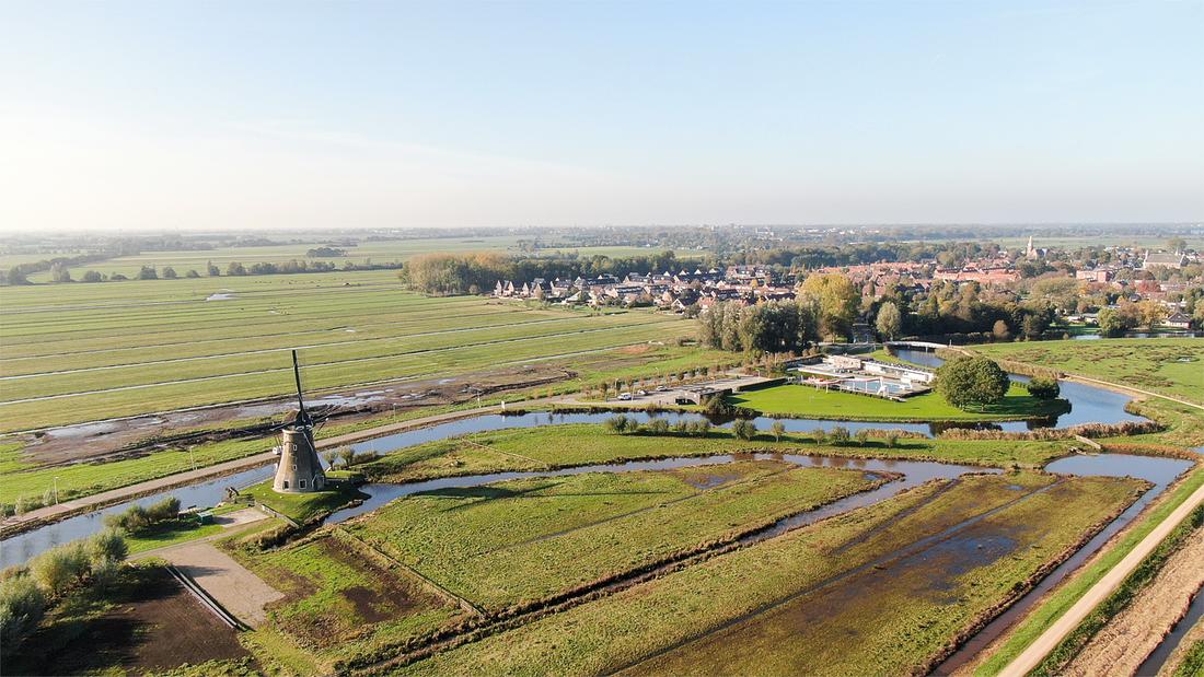 5, Molen 01792 bis D Boezemmolen No. 6 (Haastrecht), Wim Koree (31-10-2019) | Database Nederlandse molens