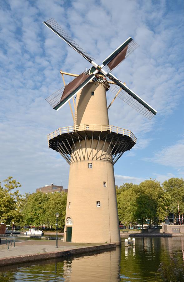 Molen 12207 De Kameel (Schiedam), Rob Pols (9-9-2018) | Database Nederlandse molens