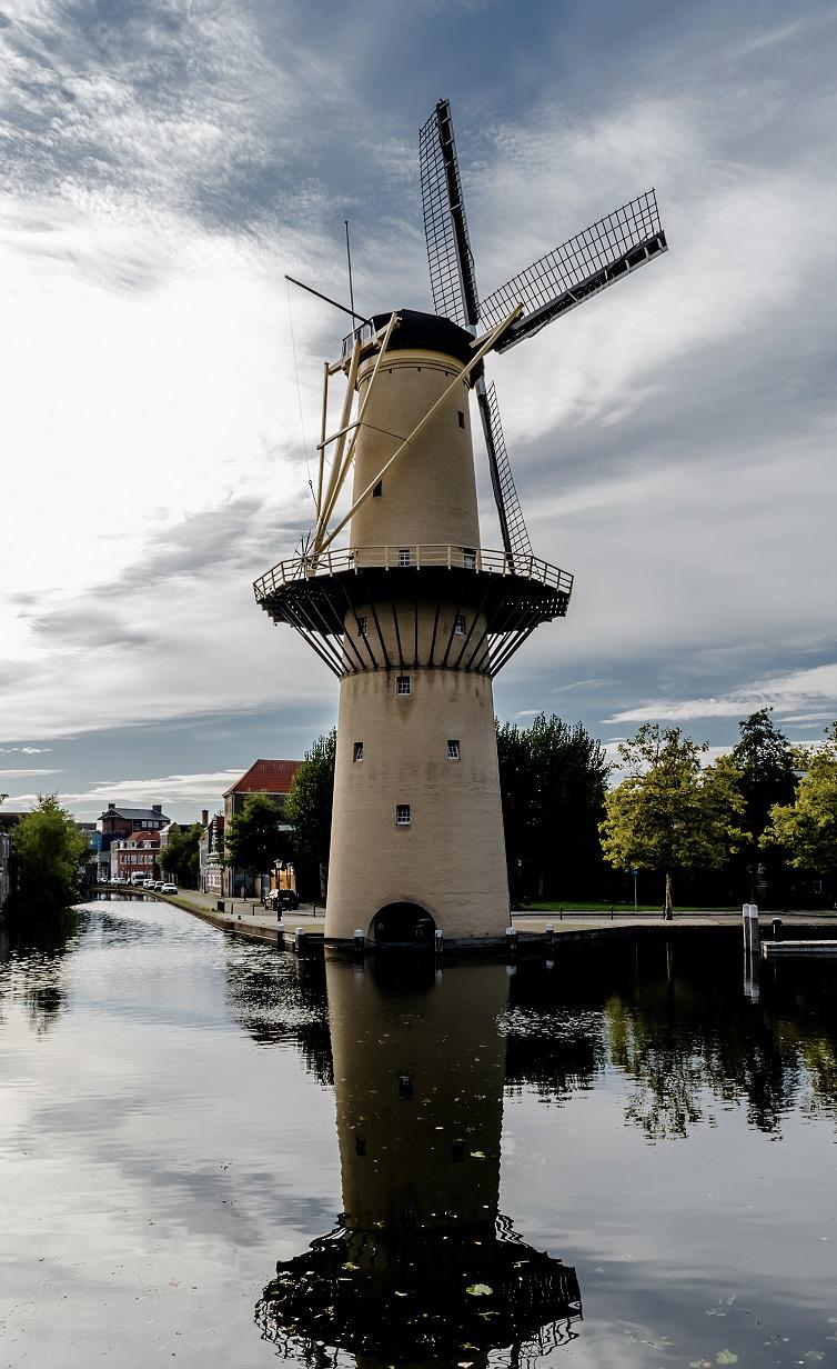 2, Molen 12207 De Kameel (Schiedam), Wim Steehouwer (16-9-2018) | Database Nederlandse molens