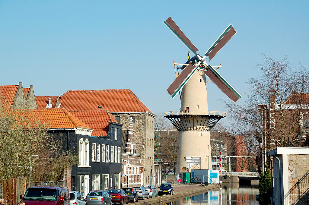 1, Molen 12207 De Kameel (Schiedam), Rob Pols (20-3-2011) | Database Nederlandse molens