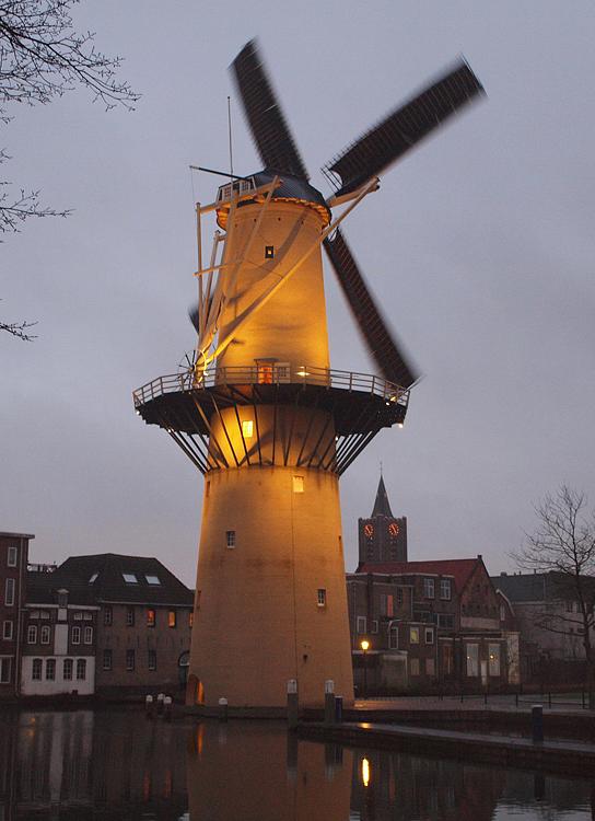 3, Molen 12207 De Kameel (Schiedam), Jeroen van Dijke (4-1-2013) | Database Nederlandse molens