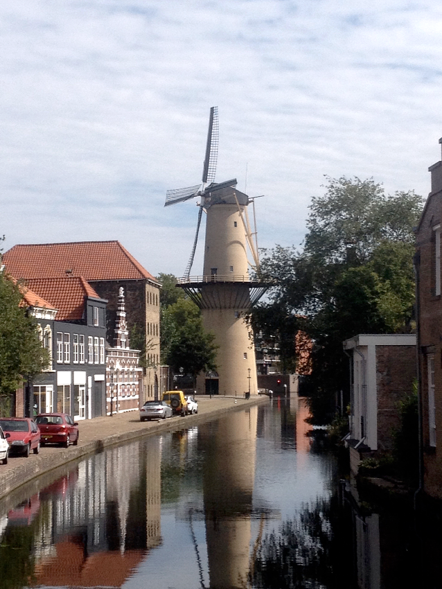 4, Molen 12207 De Kameel (Schiedam), Bastiaan de Jong (27-8-2017) | Database Nederlandse molens