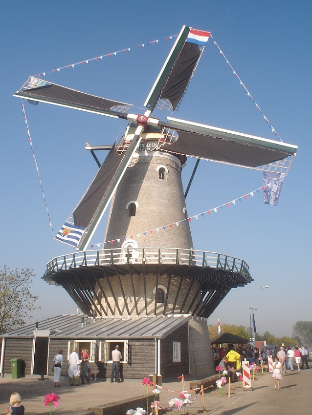 4, Molen 03539 De Korenbloem (Kortgene), Marcel Stroo (1-10-2011) | Database Nederlandse molens