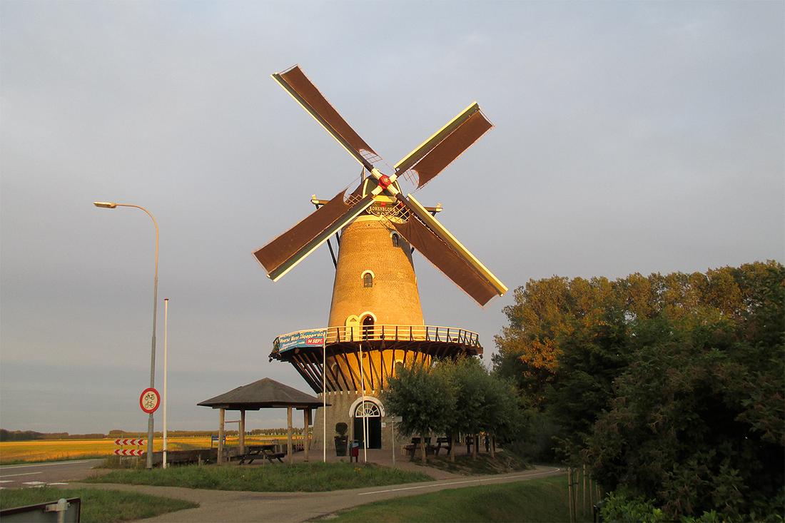 5, Molen 03539 De Korenbloem (Kortgene), Patrick Desmedt (7-9-2013) | Database Nederlandse molens