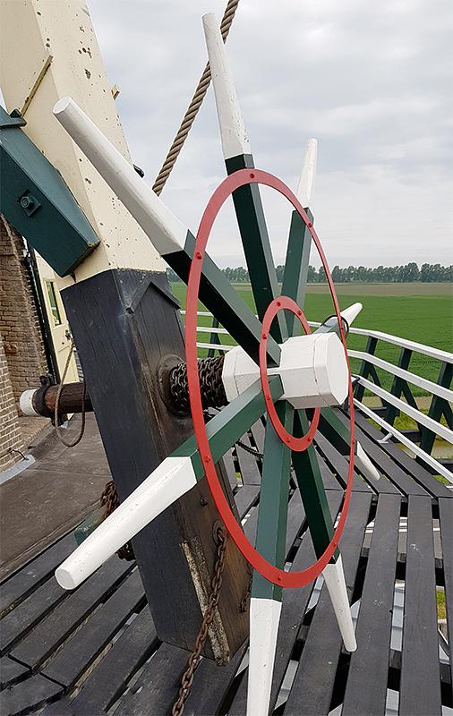 8, Molen 03539 De Korenbloem (Kortgene), Pieter Zuijkerbuijk (25-5-2019) | Database Nederlandse molens