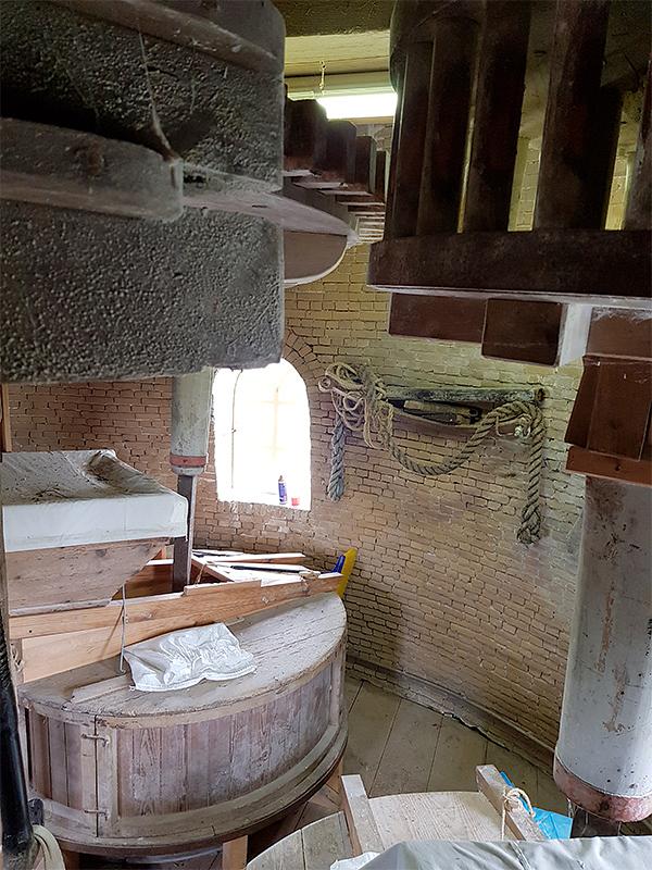 18, Molen 03539 De Korenbloem (Kortgene), Pieter Zuijkerbuijk (25-5-2019) | Database Nederlandse molens