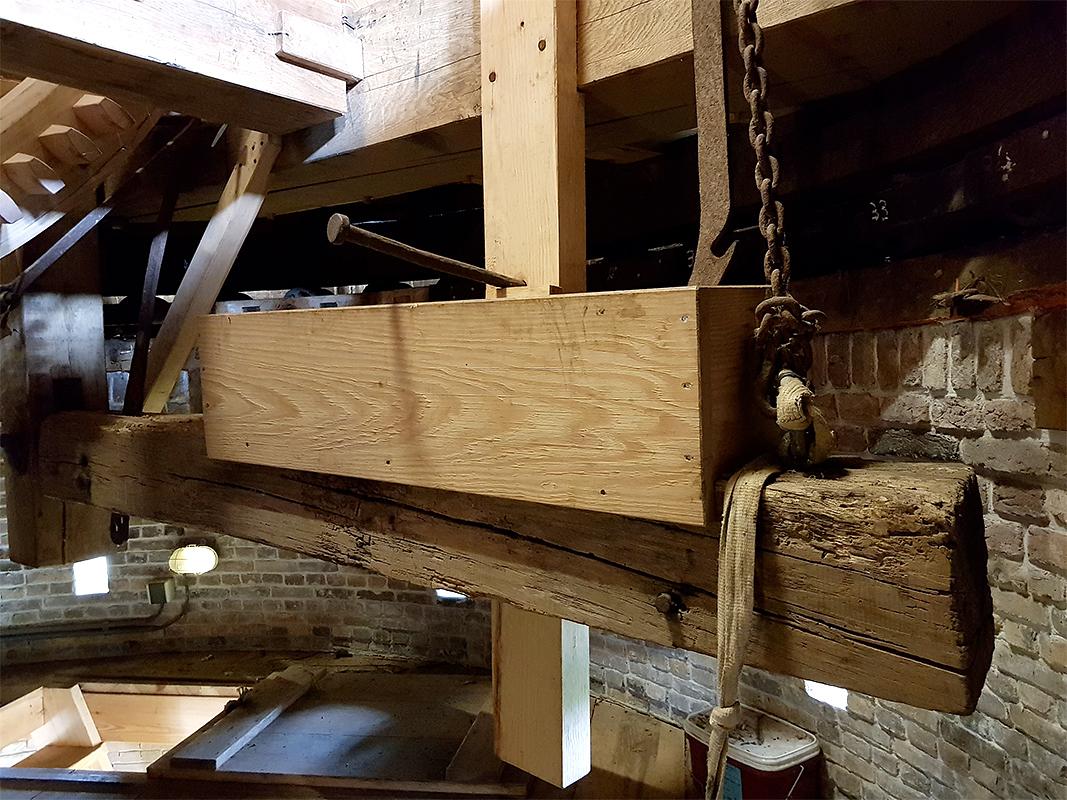 21, Molen 03539 De Korenbloem (Kortgene), Pieter Zuijkerbuijk (25-5-2019) | Database Nederlandse molens