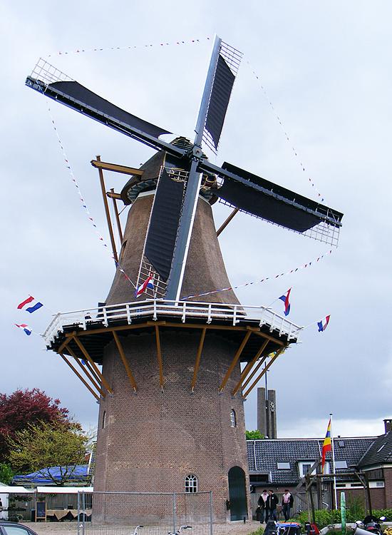 Molen 01848 Molen van Fakkert (Hoonhorst), Martin E. van Doornik (12-5-2012). | Database Nederlandse molens