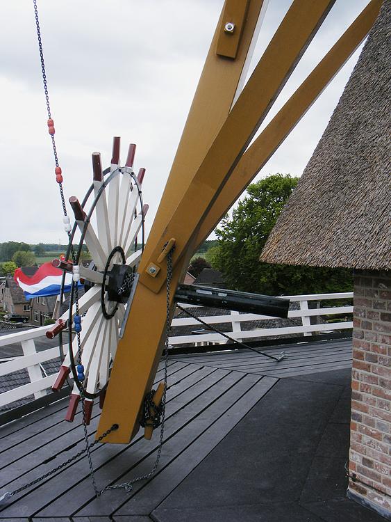 8, Molen 01848 Molen van Fakkert (Hoonhorst), Martin E. van Doornik (12-5-2012) | Database Nederlandse molens