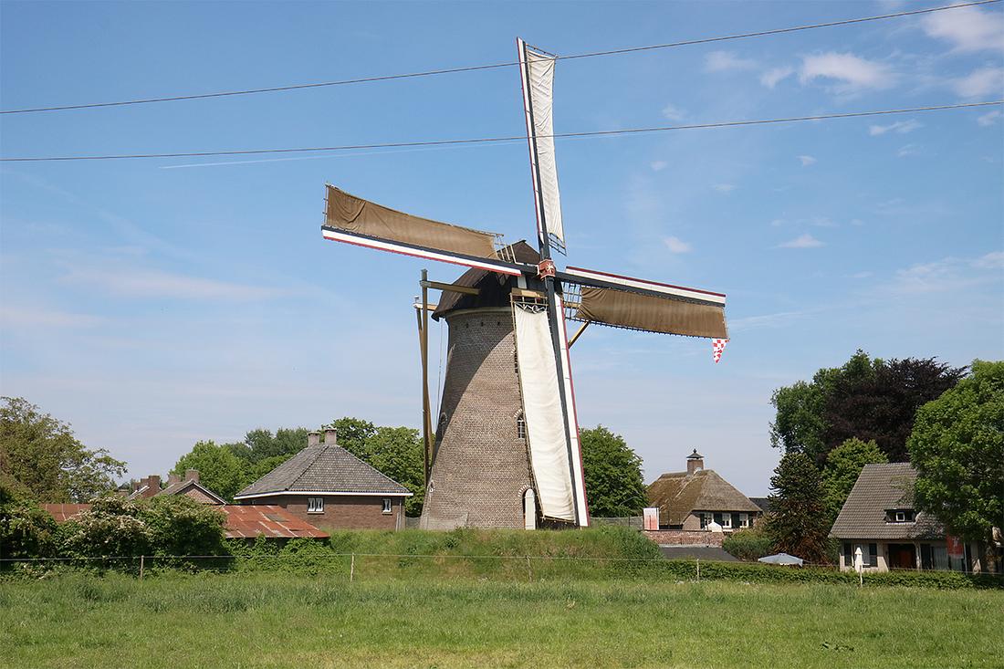 1, Molen 01555 St. Antonius (Eerde), Ronald Bakker (12-5-2018) | Database Nederlandse molens