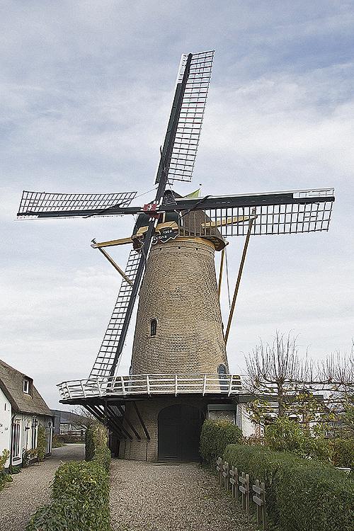 Molen 01148 Geesina (Groenekan), Frank Hendriks (14-11-2014). | Database Nederlandse molens