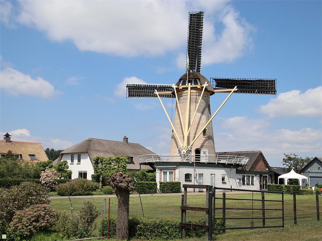 3, Molen 01148 Geesina (Groenekan), Jan van Eijk (25-5-2019) | Database Nederlandse molens