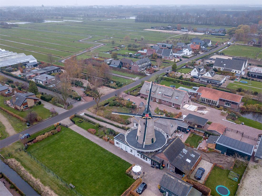 5, Molen 01148 Geesina (Groenekan), Henk ten Bos (26-11-2018) | Database Nederlandse molens