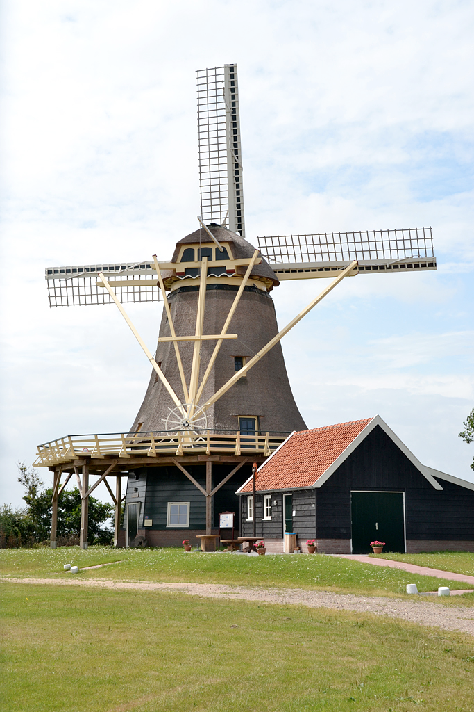 2, Molen 12221 De Hoop ('t Zand), Rob Pols (30-7-2013) | Database Nederlandse molens