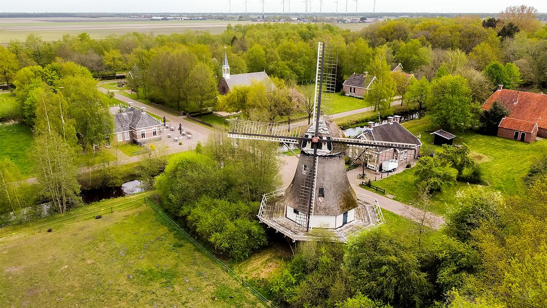 4, Molen 10065 De Berk (Barger-Compascuum), Berry Huizing-Majoor (9-5-2021) | Database Nederlandse molens