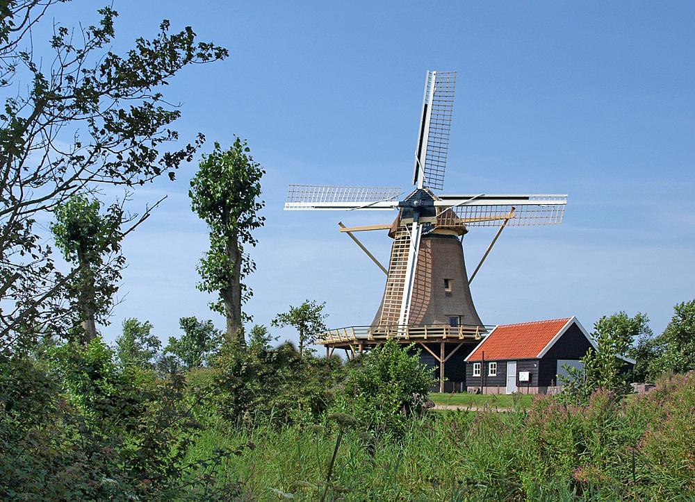3, Molen 12221 De Hoop ('t Zand), J.H. Boele (13-8-2012) | Database Nederlandse molens