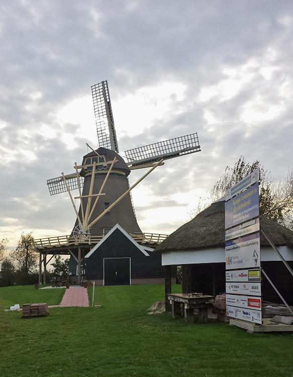 4, Molen 12221 De Hoop ('t Zand), Rick Bakker (22-10-2013). | Database Nederlandse molens