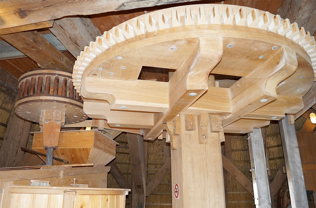 8, Molen 12221 De Hoop ('t Zand), Boukje van Leijen (22-4-2018)Oud en nieuw... | Database Nederlandse molens