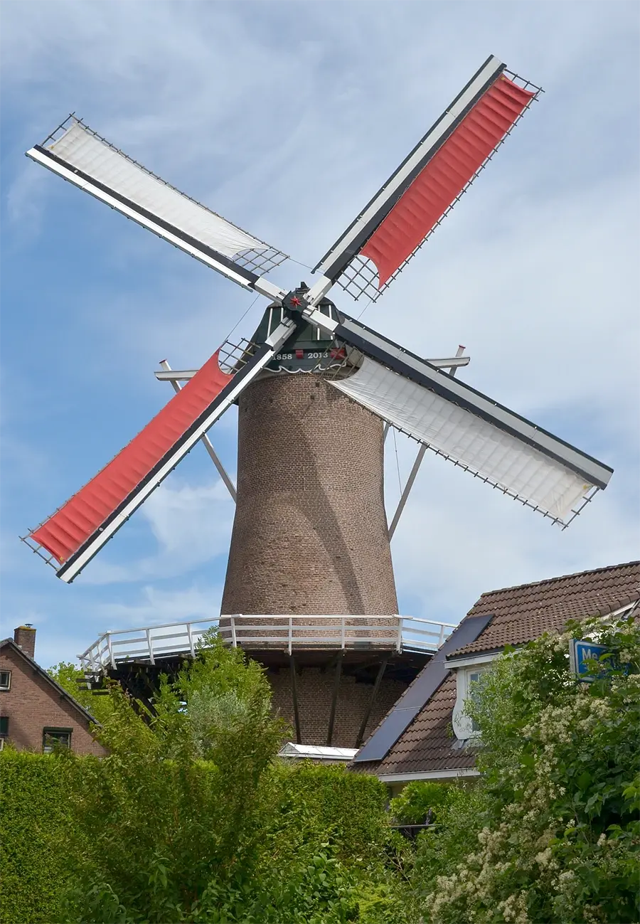 Molen 00262 De Renkumse Molen (vh. De Hoop) (Renkum), Rob Pols (11-07-2023) | Database Nederlandse molens