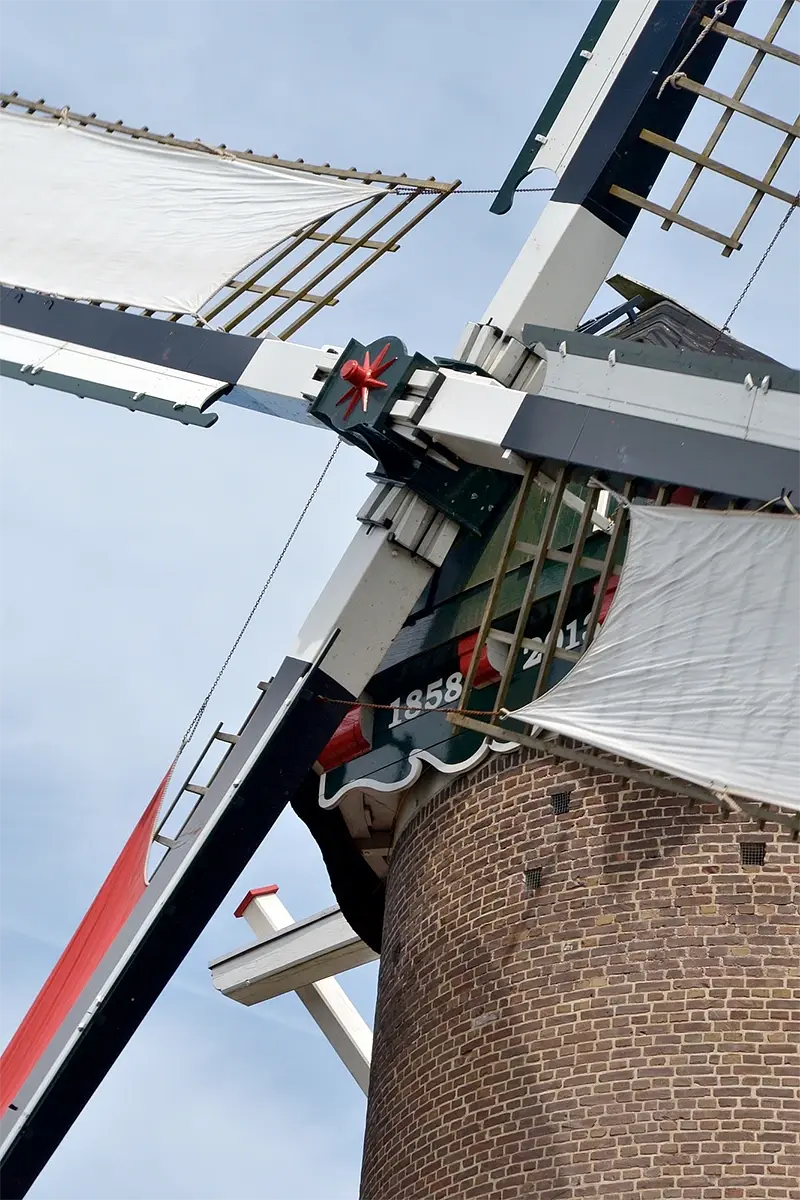 4, Molen 00262 De Renkumse Molen (vh. De Hoop) (Renkum), Rob Pols (11-07-2023) | Database Nederlandse molens