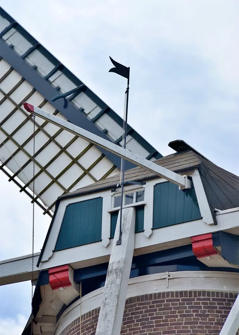 5, Molen 00262 De Renkumse Molen (vh. De Hoop) (Renkum), Rob Pols (11-07-2023) | Database Nederlandse molens