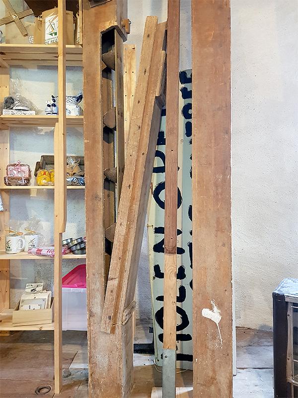 11, Molen 01498 Korenmolen De Regt (Nieuw-Lekkerland), Pieter Zuijkerbuijk (2-2-2019)Jacobsladder. | Database Nederlandse molens