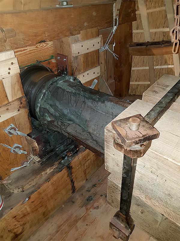 17, Molen 01498 Korenmolen De Regt (Nieuw-Lekkerland), Pieter Zuijkerbuijk (2-2-2019) | Database Nederlandse molens
