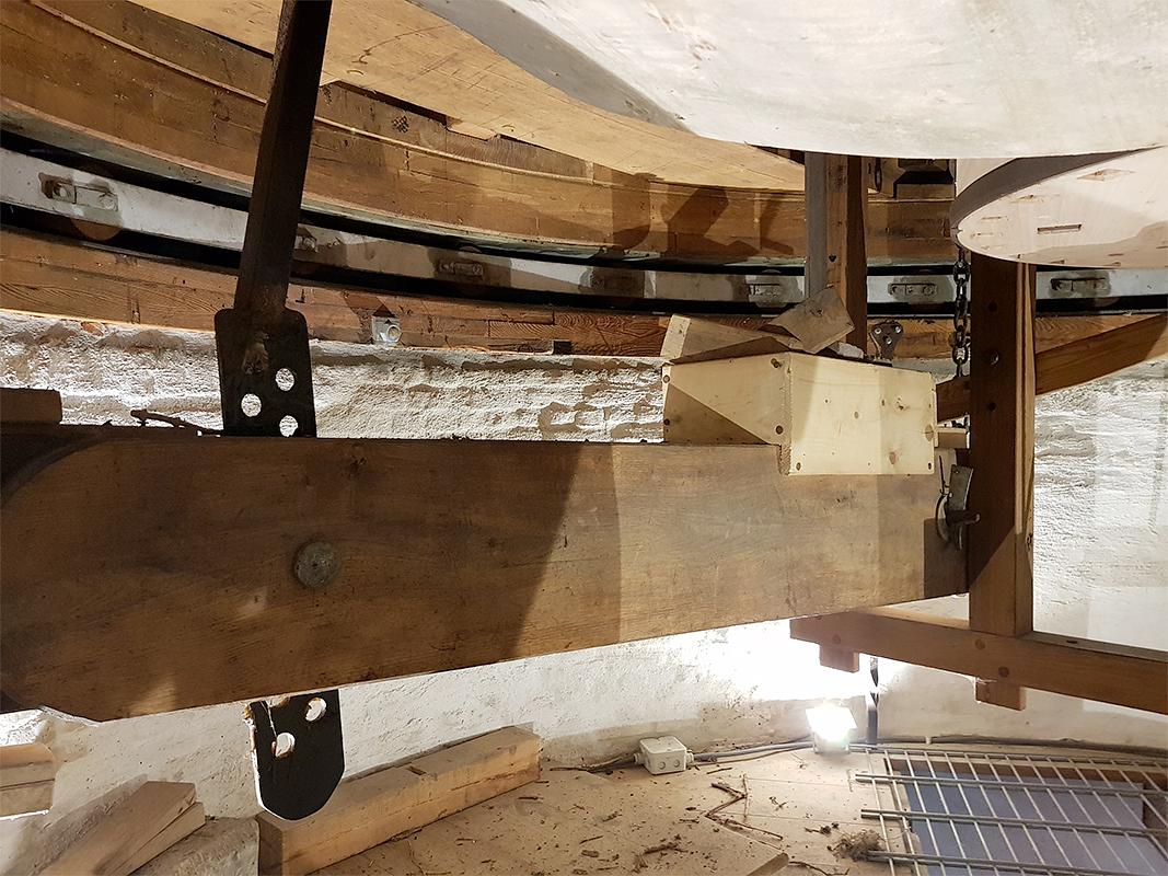 18, Molen 01498 Korenmolen De Regt (Nieuw-Lekkerland), Pieter Zuijkerbuijk (2-2-2019) | Database Nederlandse molens