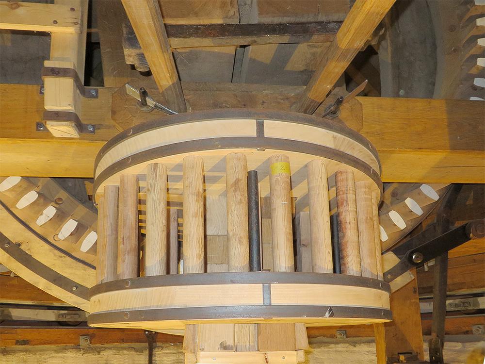 19, Molen 01498 Korenmolen De Regt (Nieuw-Lekkerland), Nelly Sonneveld (16-1-2016) | Database Nederlandse molens