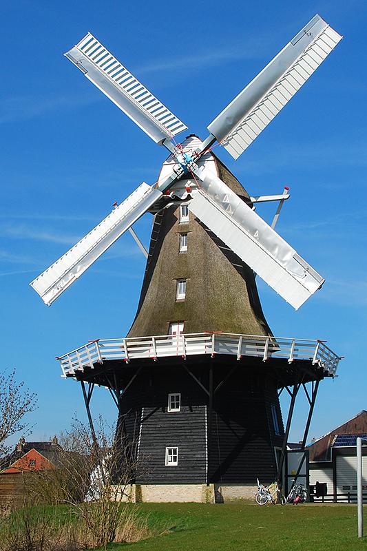 Molen 13211 Windlust (Burum / Boerum), Harmannus Noot (26-3-2016) | Database Nederlandse molens