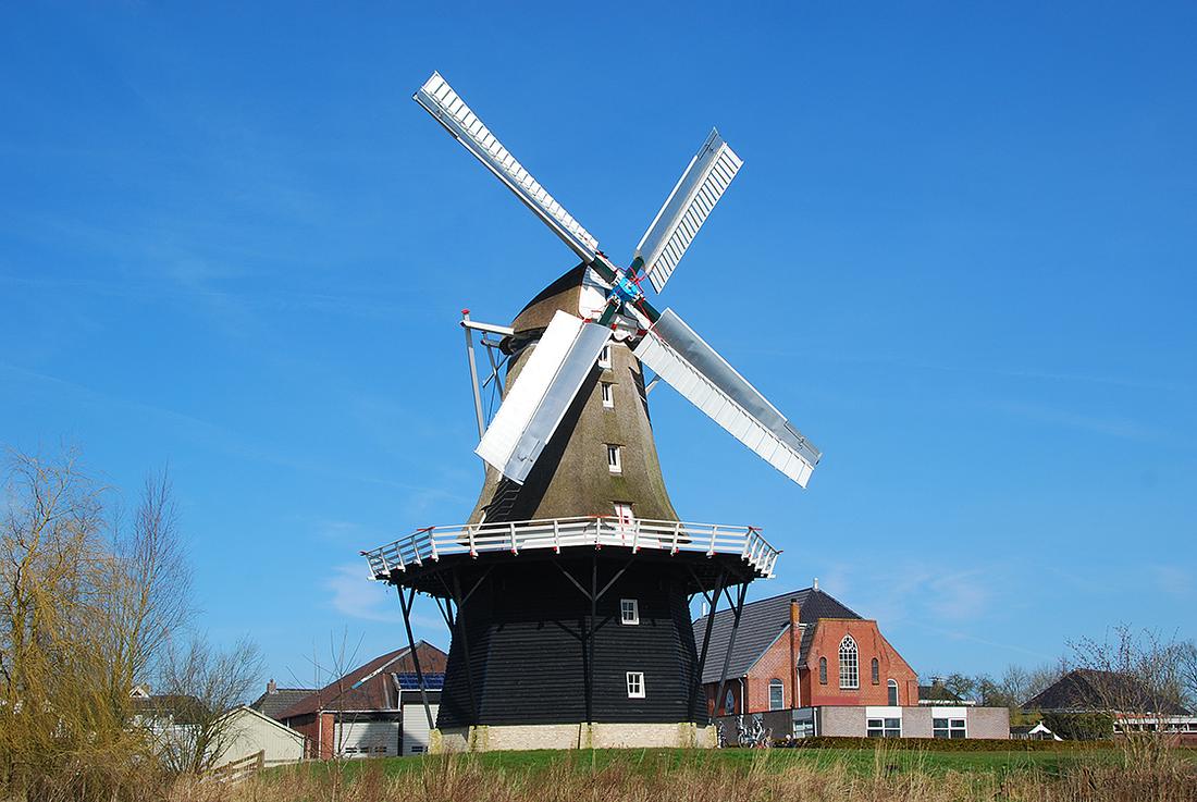 1, Molen 13211 Windlust (Burum / Boerum), Harmannus Noot (26-3-2016) | Database Nederlandse molens