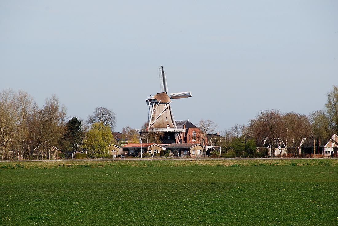 3, Molen 13211 Windlust (Burum / Boerum), Harmannus Noot (20-4-2015) | Database Nederlandse molens