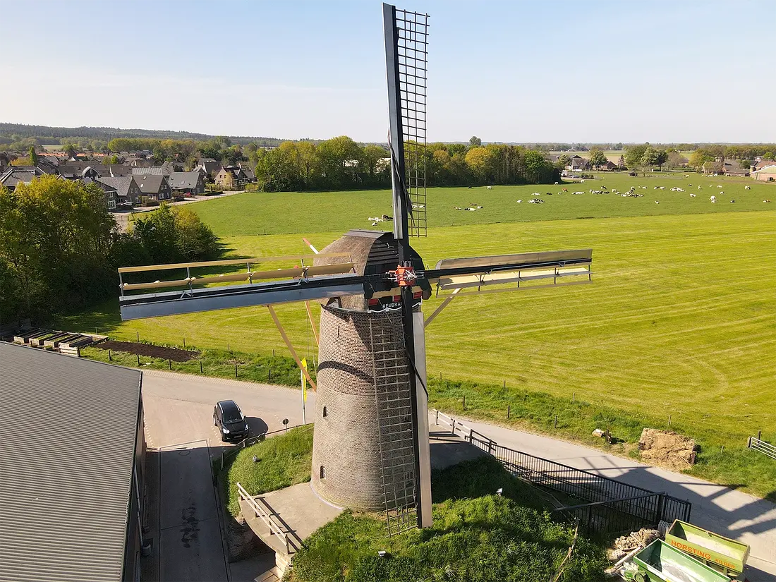 4, Molen 03125 Rembrandt (Kilder), Ruben Haanappel (3-5-2022) | Database Nederlandse molens