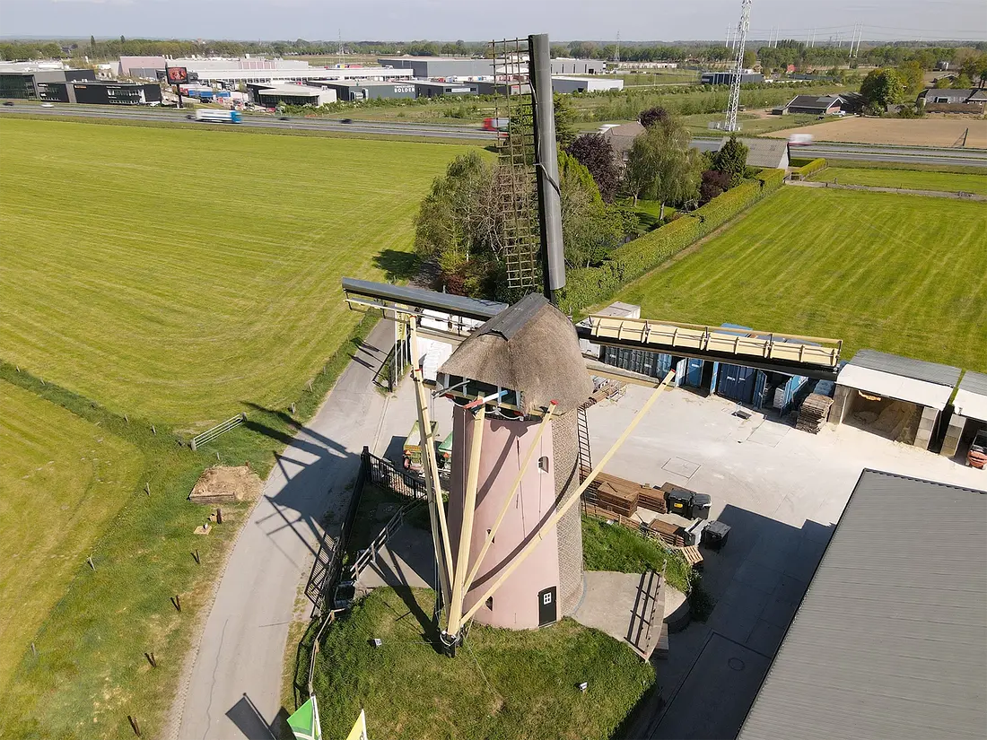 5, Molen 03125 Rembrandt (Kilder), Ruben Haanappel (3-5-2022) | Database Nederlandse molens