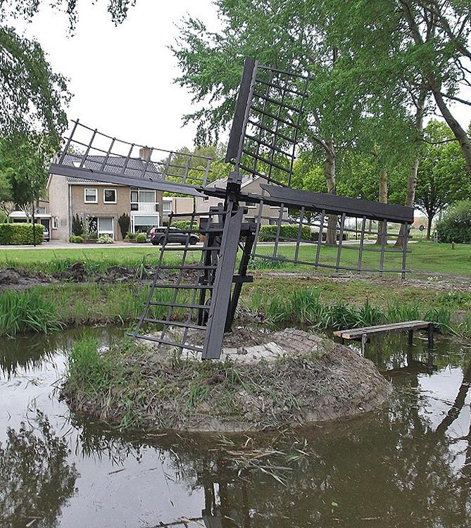 Molen 10234 (tjasker) (Bolsward / Boalsert ), Wilco Zeemans (14-5-2015) | Database Nederlandse molens