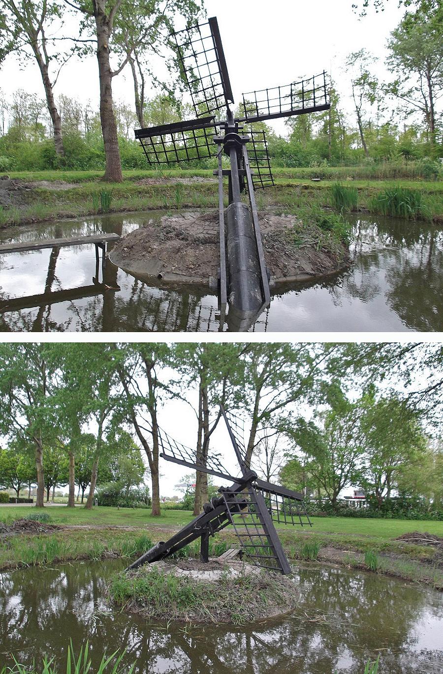 2, Molen 10234 (tjasker) (Bolsward / Boalsert ), Wilco Zeemans (14-5-2015). | Database Nederlandse molens
