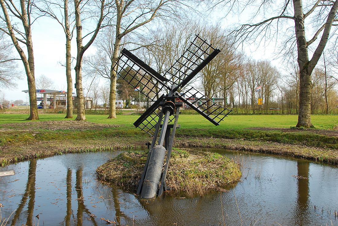 5, Molen 10234 (tjasker) (Bolsward / Boalsert ), Harmannus Noot (26-3-2016) | Database Nederlandse molens
