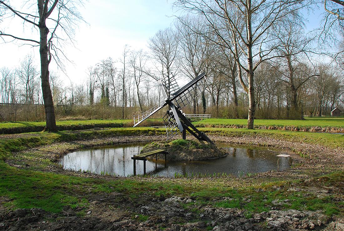4, Molen 10234 (tjasker) (Bolsward / Boalsert ), Harmannus Noot (26-3-2016) | Database Nederlandse molens