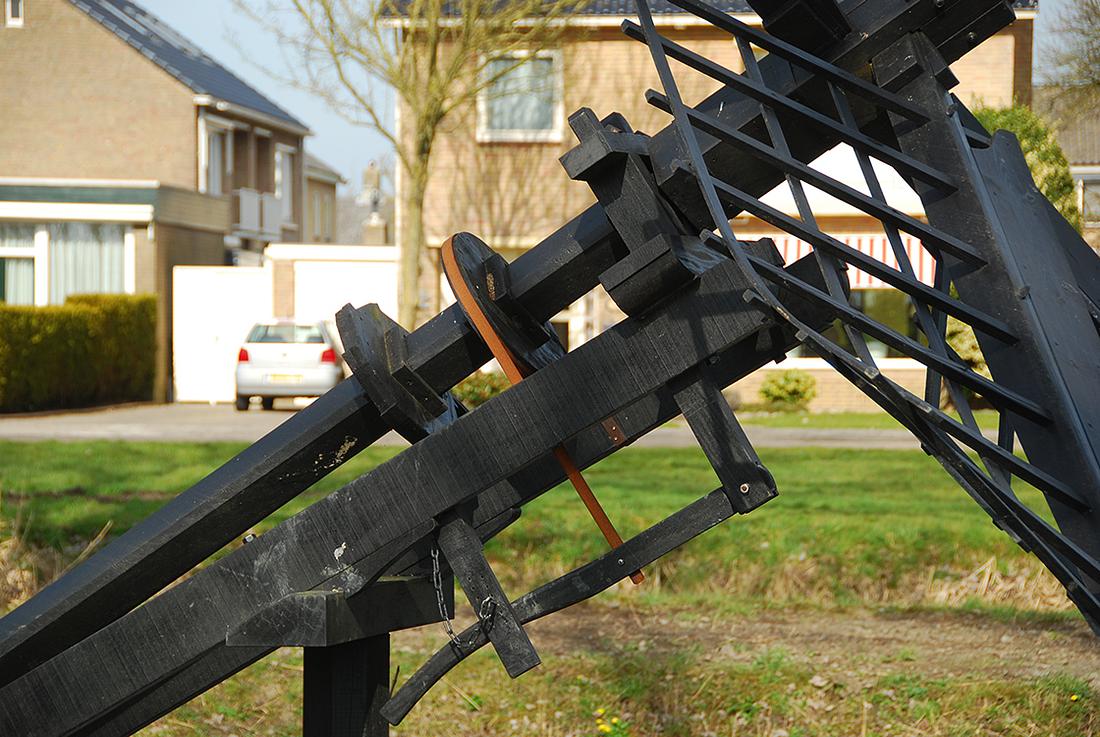 6, Molen 10234 (tjasker) (Bolsward / Boalsert ), Harmannus Noot (26-3-2016) | Database Nederlandse molens