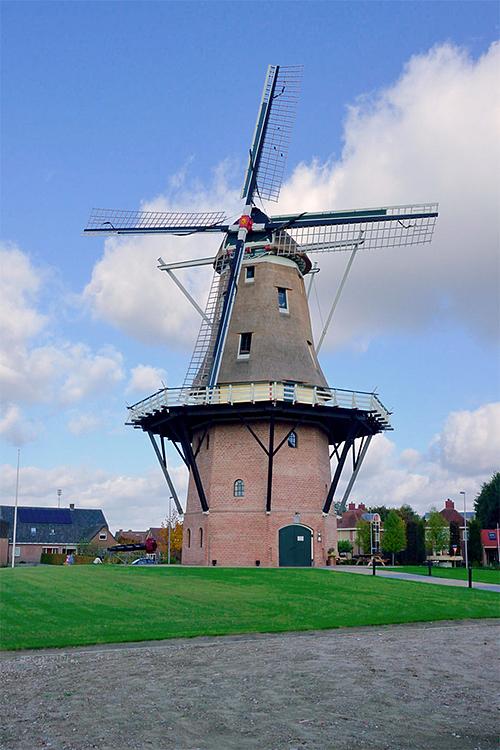 Molen 12543 Puurveense Molen (Kootwijkerbroek), Jan Bakker (29-10-2016) | Database Nederlandse molens