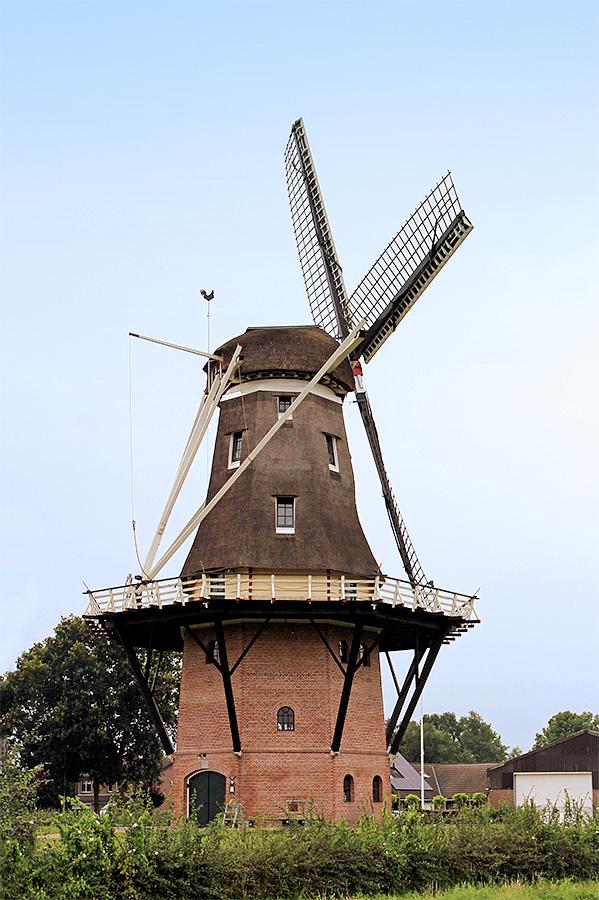 2, Molen 12543 Puurveense Molen (Kootwijkerbroek), A. den Hartigh (24-7-2021) | Database Nederlandse molens