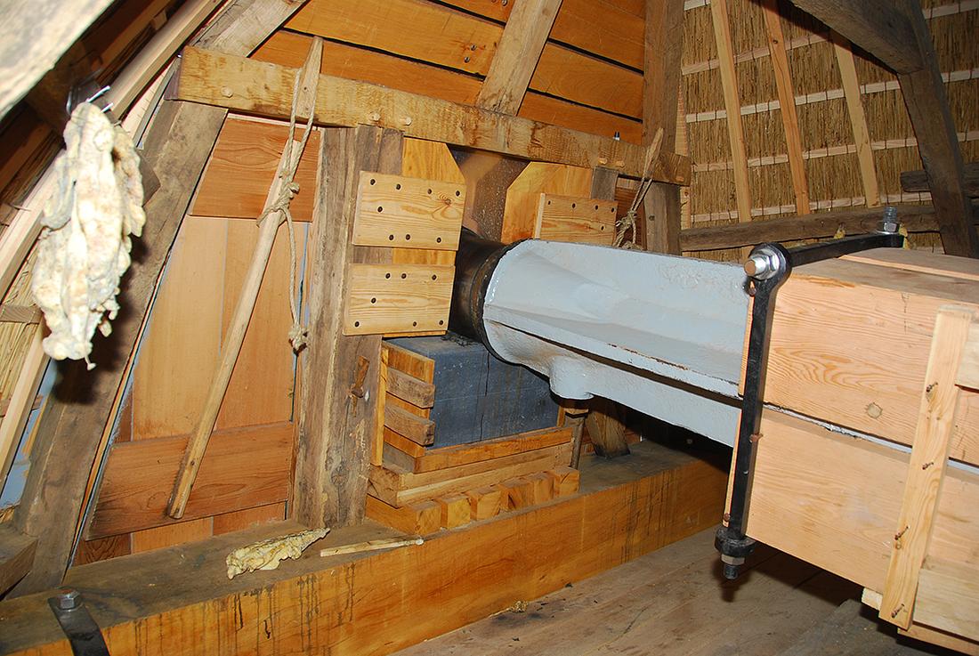 9, Molen 12543 Puurveense Molen (Kootwijkerbroek), Harmannus Noot (5-4-2016) | Database Nederlandse molens