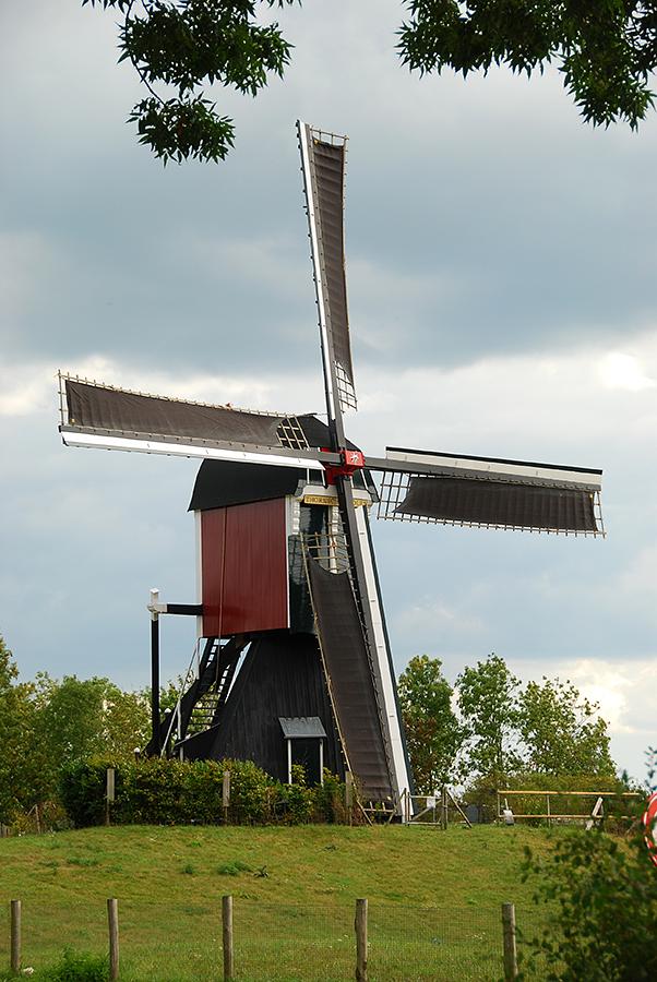 Molen 14041 Thornsche Molen (Persingen), Harmannus Noot (6-9-2020) | Database Nederlandse molens