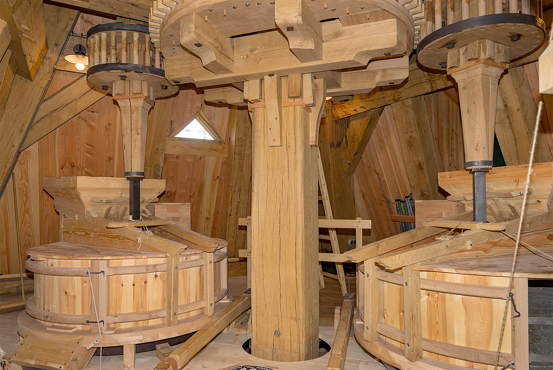 8, Molen 14041 Thornsche Molen (Persingen), Marcel van Nies (30-7-2017) | Database Nederlandse molens