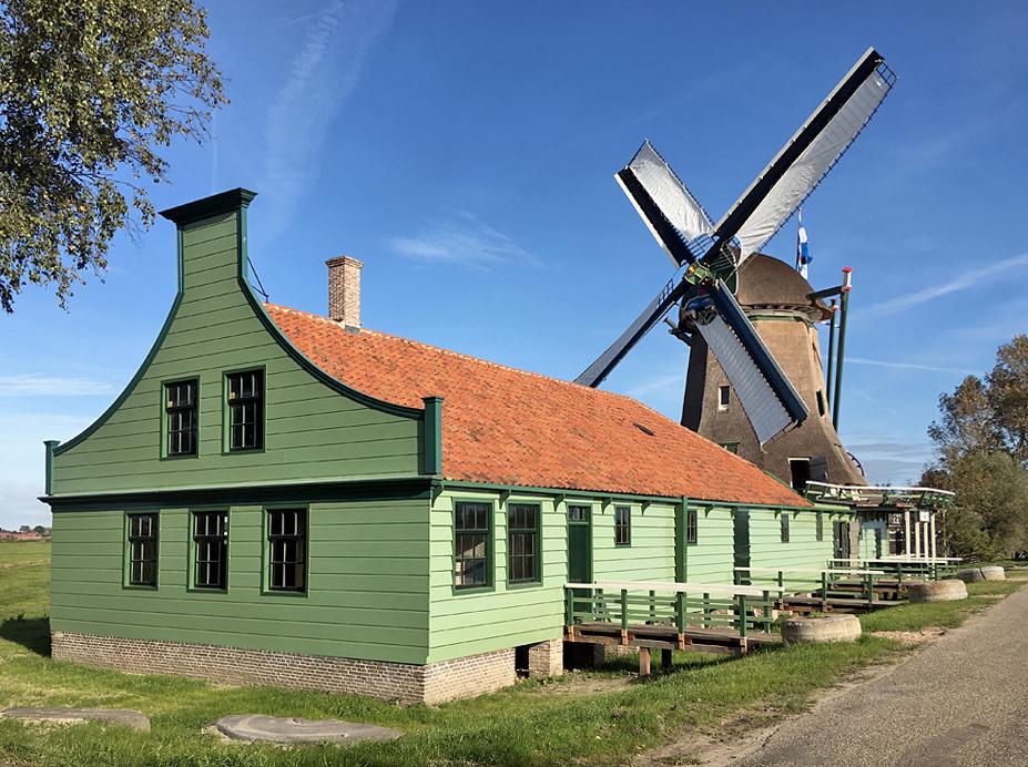 3, Molen 13088 De Paauw (Nauerna), Bernhard IJskes (29-9-2018) | Database Nederlandse molens