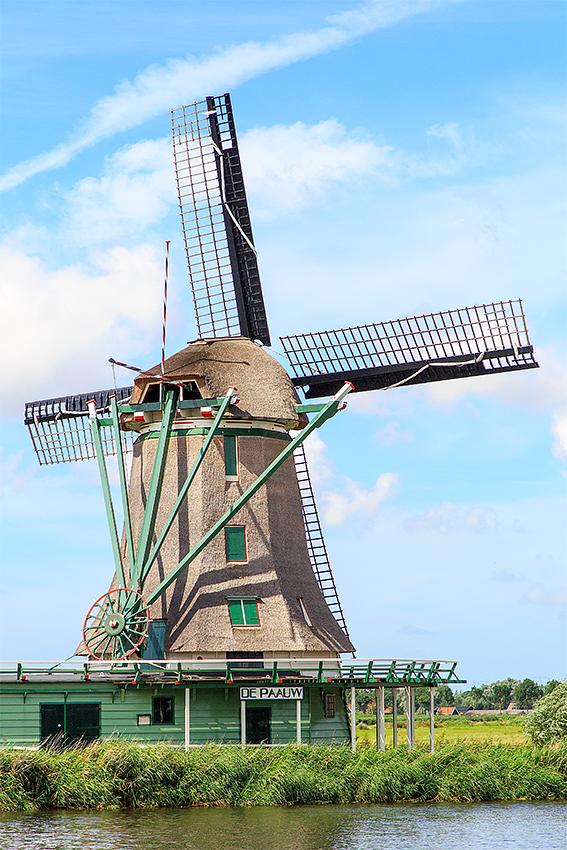 4, Molen 13088 De Paauw (Nauerna), Frank Hendriks (8-8-2019) | Database Nederlandse molens